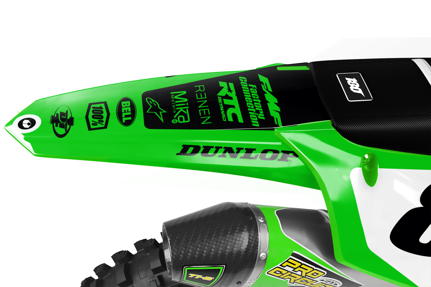 Slash White — 180Decals